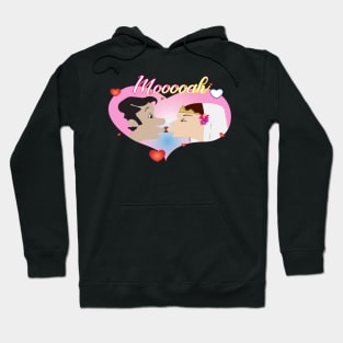 Mooooah Kiss -Egyptian Couples Hoodie